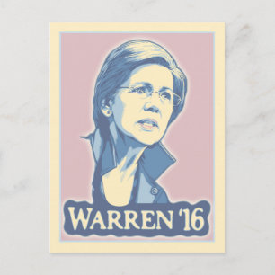 Warren '16 postcard