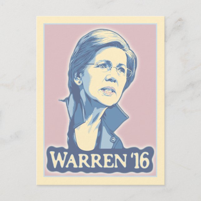 Warren '16 postcard (Front)