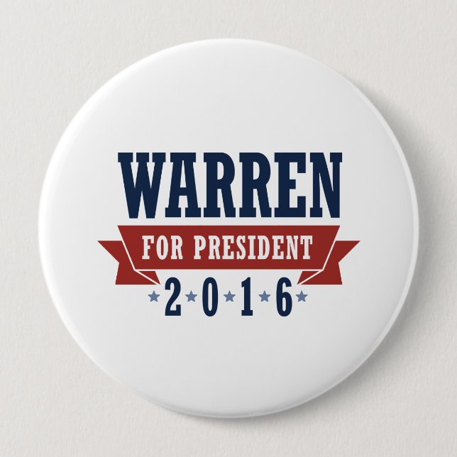 WARREN 2016 CERTIFIED RIBBON -.png 10 Cm Round Badge (Front)