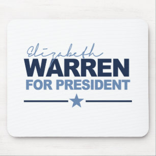 WARREN 2016 SIGNERICA -.png Mouse Pad