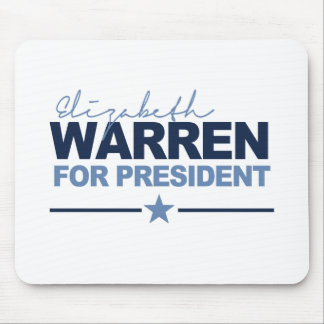 WARREN 2016 SIGNERICA -.png Mouse Pad
