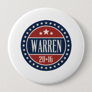 WARREN 2016 STARCIRCLE - 2016.png 10 Cm Round Badge