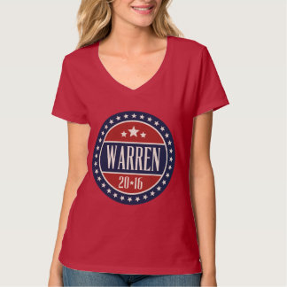 WARREN 2016 STARCIRCLE -.png T-Shirt