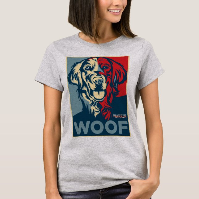Warren 2020 - Bailey - Sheppard Furry T-Shirt (Front)
