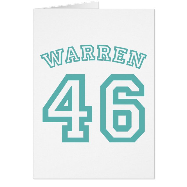 WARREN 46 (Front)