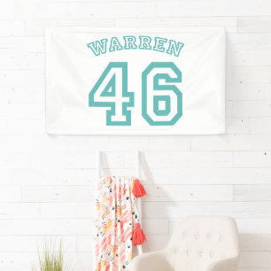 WARREN 46 BANNER