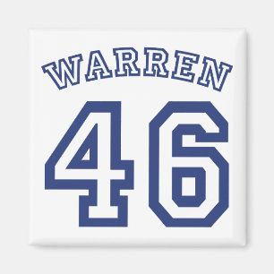 WARREN 46 MAGNET