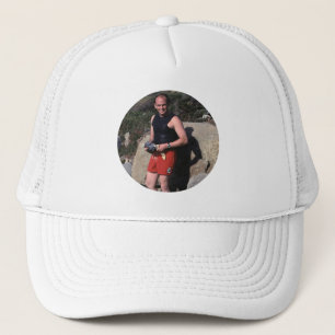 Warren Bolster Surf Photographer Extraordinaire  Trucker Hat