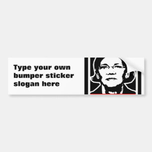 WARREN BUMPER STICKER