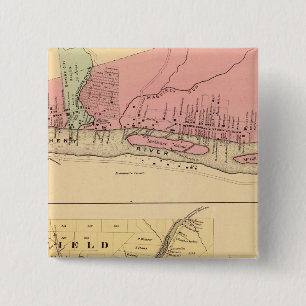 Warren Co oil territory 15 Cm Square Badge