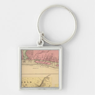 Warren Co oil territory Key Ring
