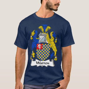 Warren Coat of Arms  Family Crest T-Shirt