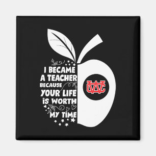Warren County Pioneers Logo I Became A Teacher Hs  Magnet
