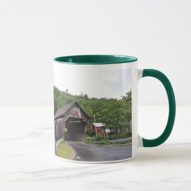 Warren Covered Bridge - Mug (Right)