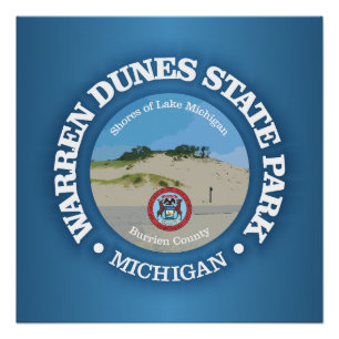 Warren Dunes SP Poster