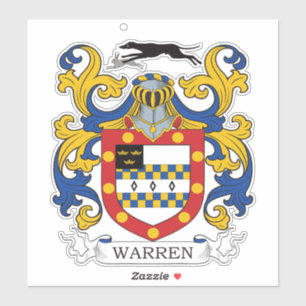Warren Family Crest