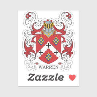 Warren Family Crest