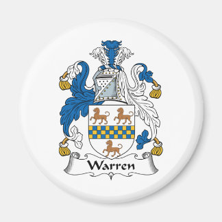 Warren Family Crest Magnet