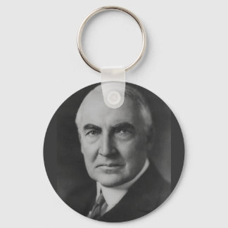 Warren G. Harding 29 Key Ring