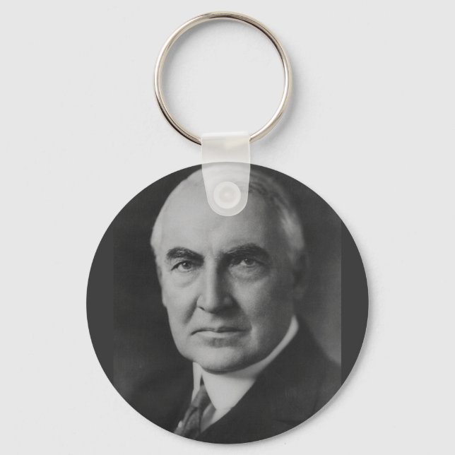Warren G. Harding 29 Key Ring (Front)