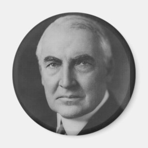 Warren G. Harding 29 Magnet
