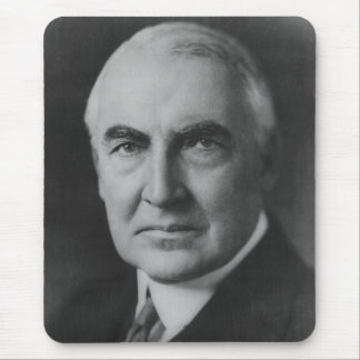 Warren G. Harding 29 Mouse Pad
