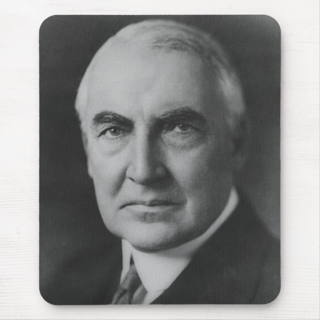 Warren G. Harding 29 Mouse Pad (Front)