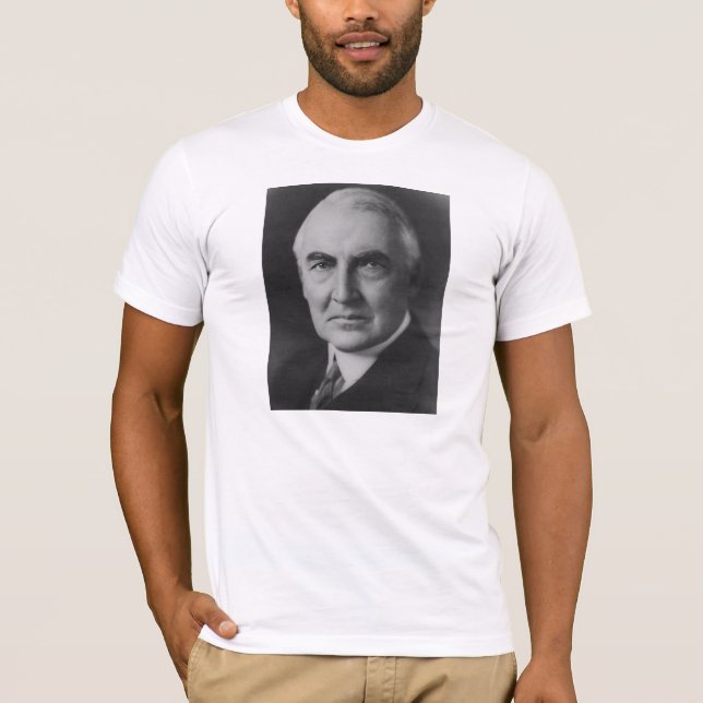Warren G. Harding 29 T-Shirt (Front)
