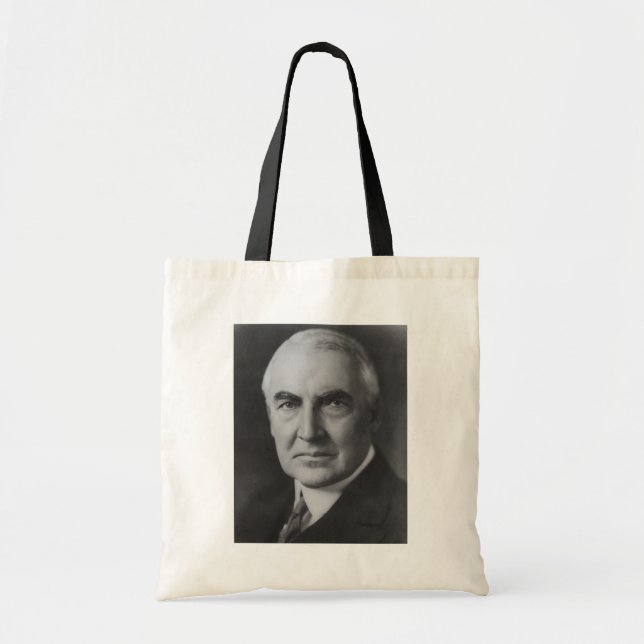 Warren G. Harding 29 Tote Bag (Front)
