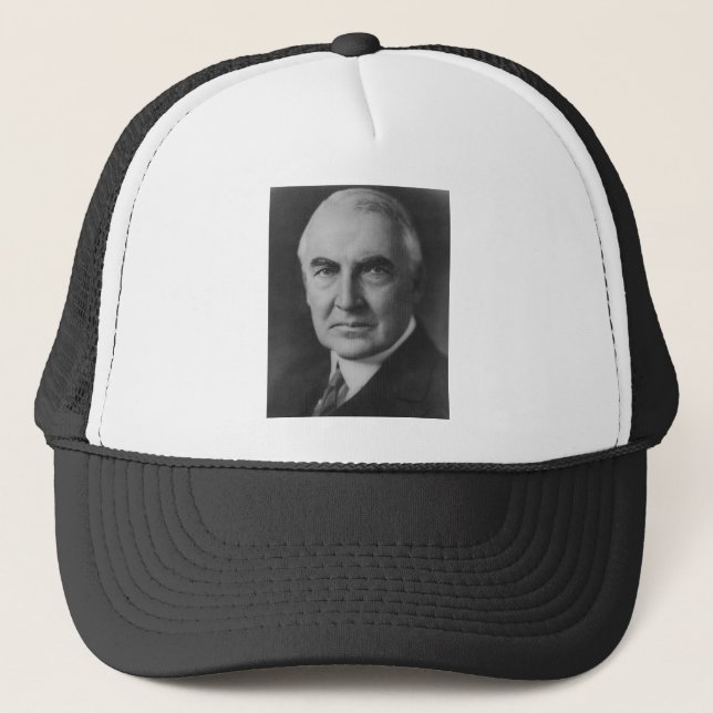 Warren G. Harding 29 Trucker Hat (Front)