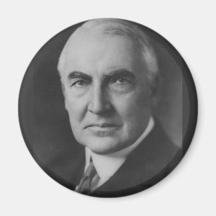 Warren G. Harding 29th President Magnet