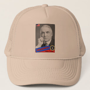Warren G. Harding Baseball Card Trucker Hat