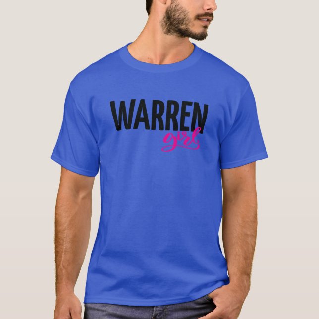 Warren Girl Michigan Raised Me 1 T-Shirt (Front)