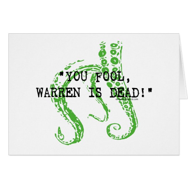 Warren is dead H. P. Lovecraft (Front Horizontal)