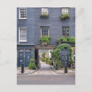 Warren Mews, Fitzrovia London UK Postcard