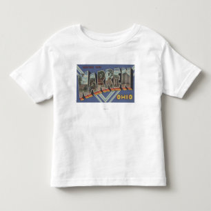 Warren, OhioLarge Letter ScenesWarren, OH Toddler T-Shirt