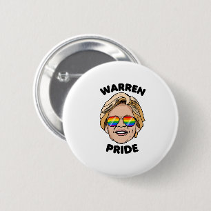 Warren Pride 6 Cm Round Badge