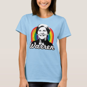 Warren Rainbow Pride T-Shirt