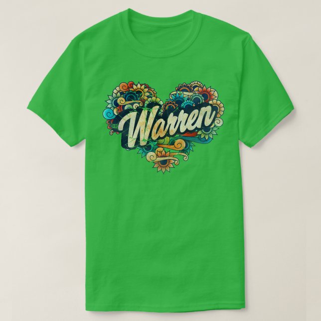 Warren T-Shirt (Design Front)
