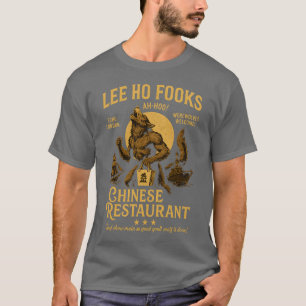 Warren Zevon-Lee Ho Fooks Chinese Restaurant-Werew T-Shirt