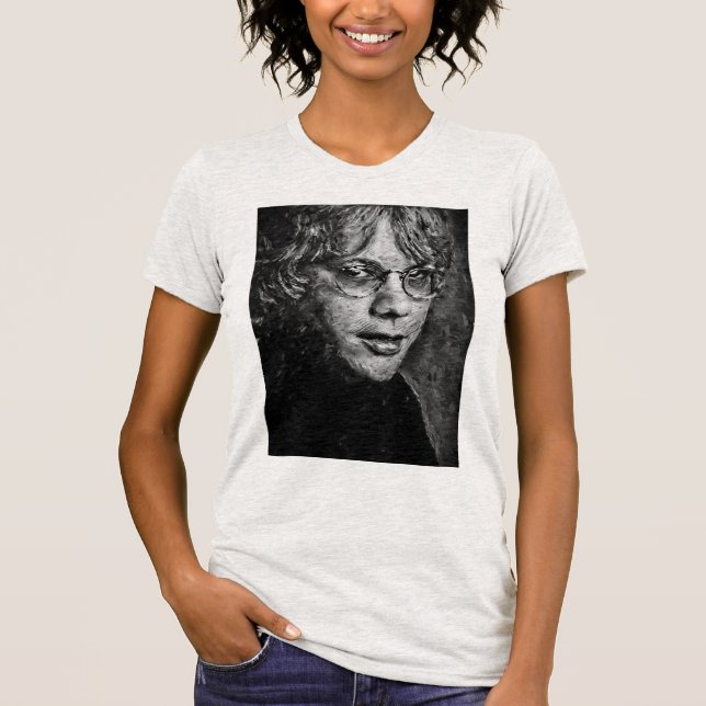 Warren zevon T-Shirt (Front)