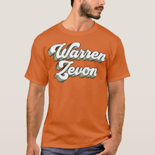 warren zevon T-Shirt