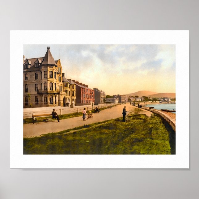 Warrenpoint, County Down, Ireland Poster (Front)