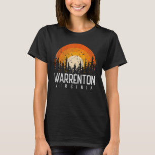 Warrenton Virginia VA Vintage 70s 80s 90s Retro T-Shirt