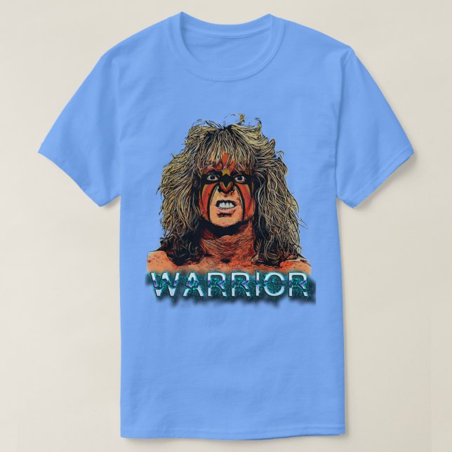 Warriior 2 T-Shirt (Design Front)