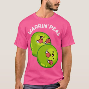 Warrin Peace Funny Pea Puns T-Shirt