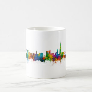 Warrington England Skyline Coffee Mug