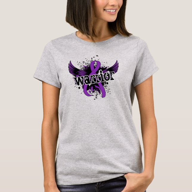 Warrior 16 Anorexia T-Shirt (Front)