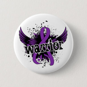 Warrior 16 Chiari Malformation 6 Cm Round Badge