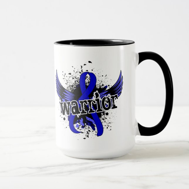 Warrior 16 Colon Cancer Mug (Right)
